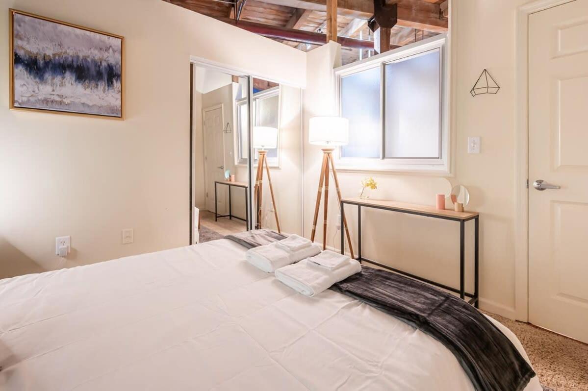 Ferienwohnung 100 Year Old Historic Brick 2Br Loft Large Patio1 Durham Exterior foto